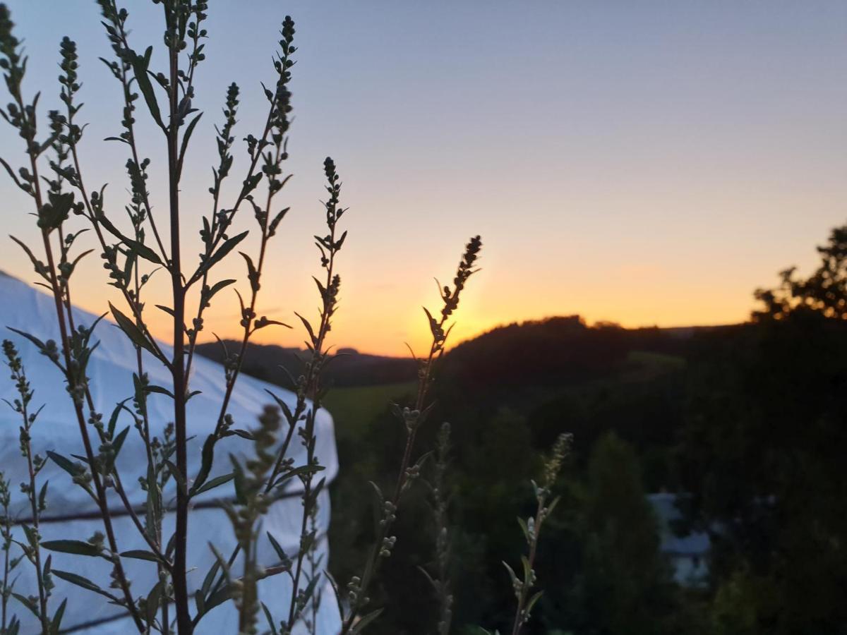 Idyllische Jurte In Der Sachsischen Schweiz 호텔 세브니츠 외부 사진